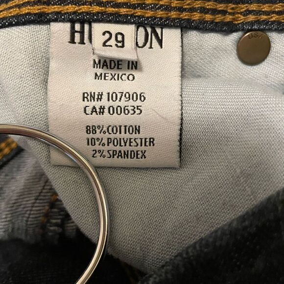 HUDSON denim jeans 29 - Picture 4 of 5